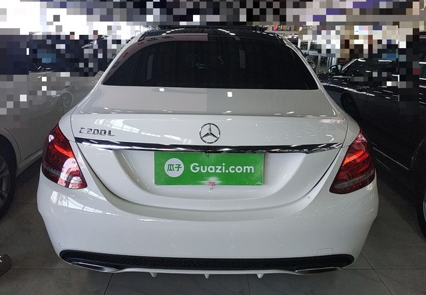 奔驰C级 C200L 2015款 2.0T 自动 运动型改款 (国Ⅴ) 