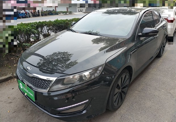 起亚K5 2012款 2.0L 自动 DLX (国Ⅳ) 