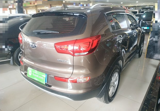 起亚智跑 2016款 2.0L 自动 前驱 GL (国Ⅴ) 