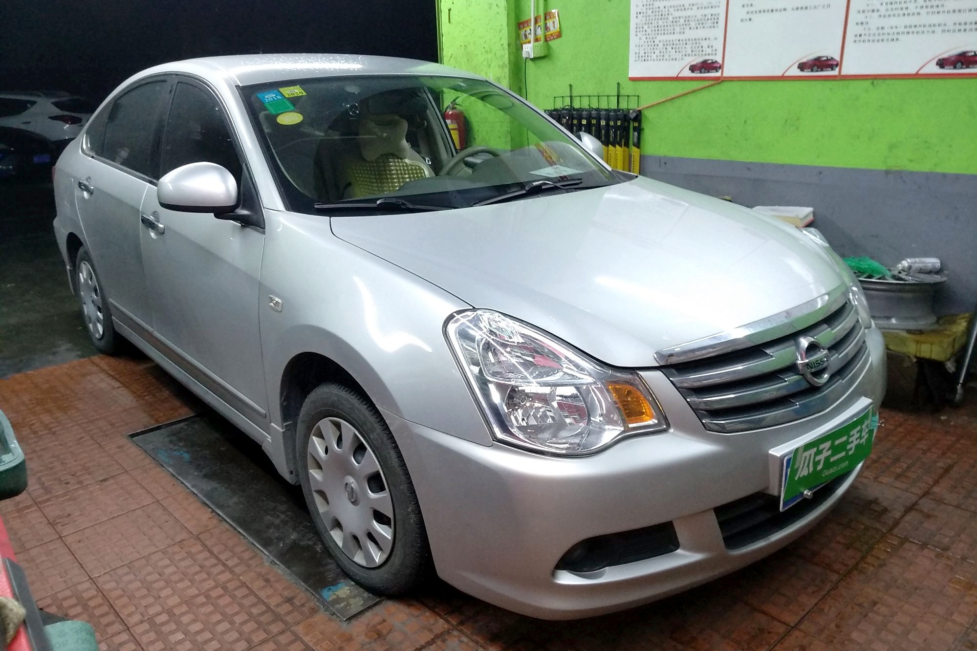 日产 轩逸 2012款 经典 1.6xe 自动舒适版