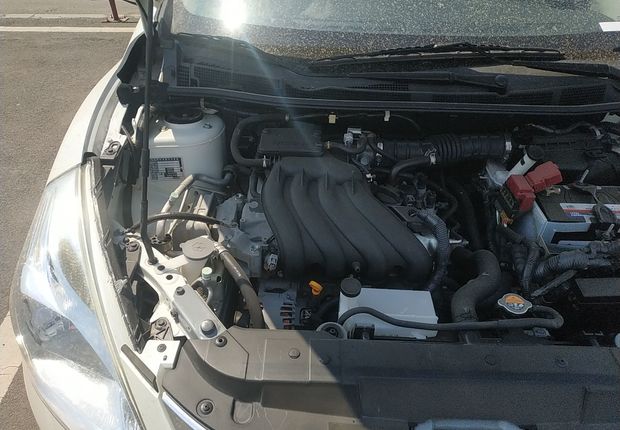 日产骐达 2011款 1.6L 自动 舒适型 (国Ⅳ) 