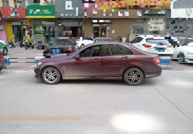 奔驰C级 C180 2013款 1.8T 自动 经典型Grand Edition (国Ⅳ) 