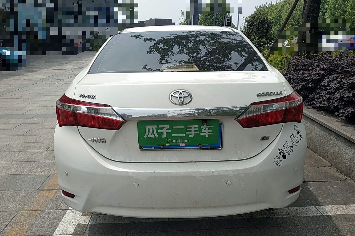 豐田 卡羅拉 2014款 1.6l cvt gl-i