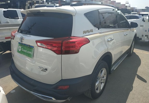 丰田RAV4 2013款 2.5L 自动 四驱 精英型 (国Ⅳ) 