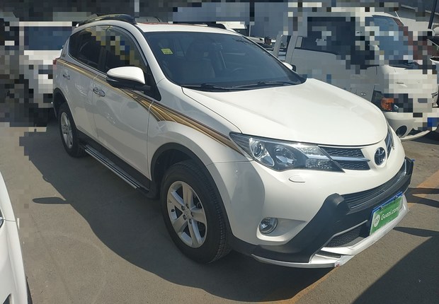 丰田RAV4 2013款 2.5L 自动 四驱 精英型 (国Ⅳ) 