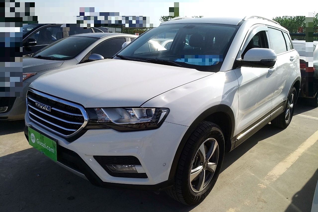 哈弗h6 coupe 2016款 蓝标 1.5t 自动两驱精英型二手车【价格 图片 报