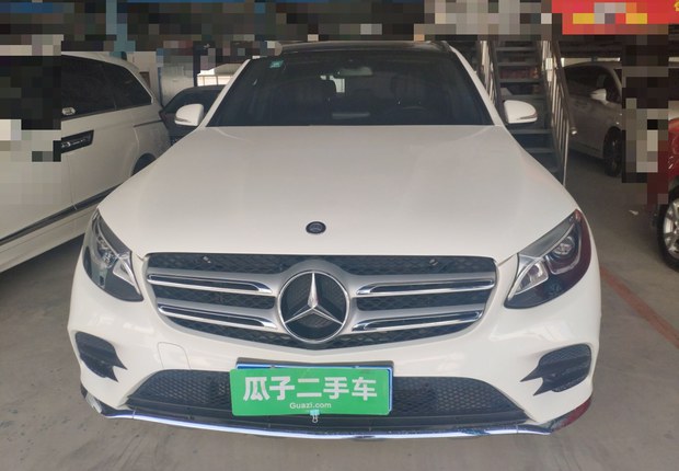 奔驰GLC GLC260 2017款 2.0T 自动 动感型 (国Ⅴ) 