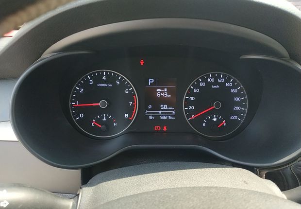 起亚K2 2017款 1.4L 自动 4门5座三厢车 GLS (国Ⅴ) 