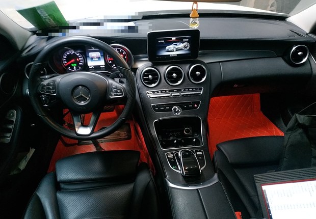 奔驰C级 C180L 2015款 1.6T 自动 运动型改款 (国Ⅴ) 