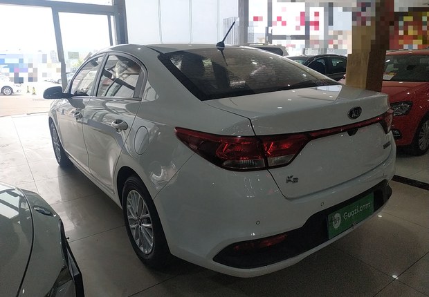 起亚K2 2017款 1.4L 自动 4门5座三厢车 GLS (国Ⅴ) 