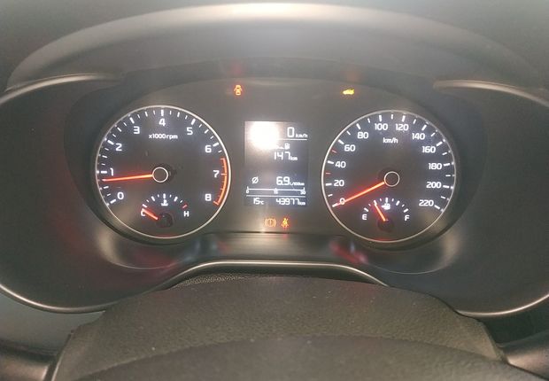 起亚K2 2017款 1.4L 自动 4门5座三厢车 GLS (国Ⅴ) 