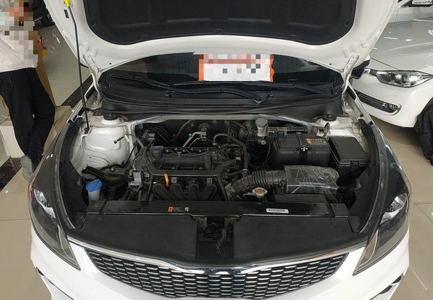 起亚K2 2017款 1.4L 自动 4门5座三厢车 GLS (国Ⅴ) 