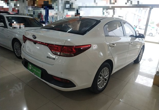 起亚K2 2017款 1.4L 自动 4门5座三厢车 GLS (国Ⅴ) 