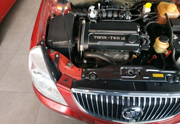 别克凯越 2011款 1.6L 自动 LE (国Ⅳ) 