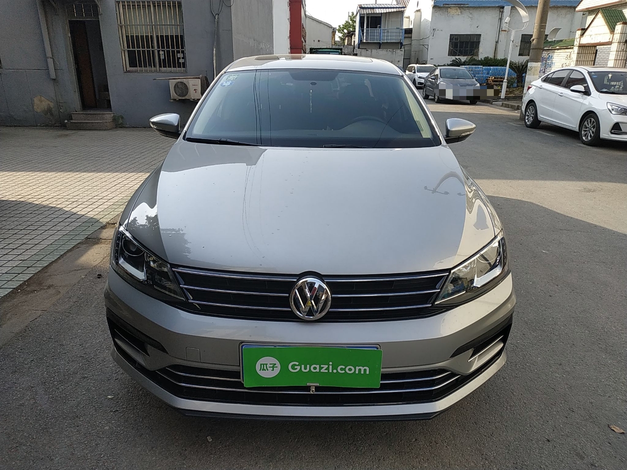 大众速腾 2018款 1.4t 自动 280tsi熠动版 (国Ⅴ)