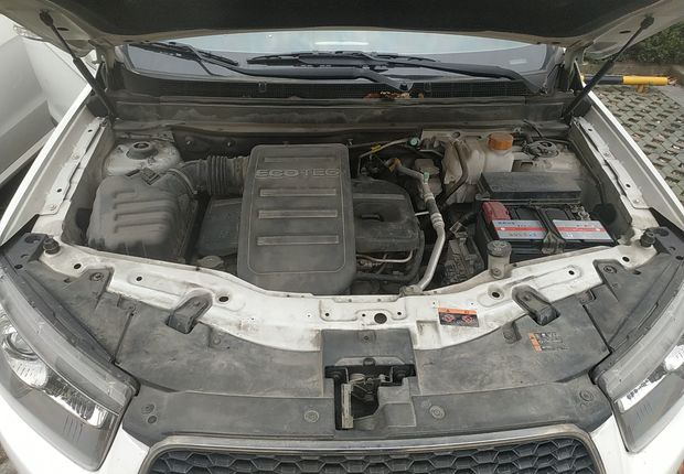 雪佛兰科帕奇 2012款 2.4L 自动 四驱 旗舰版 (国Ⅳ) 