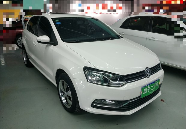 大众POLO 2016款 1.6L 自动 5门5座两厢车 舒适版 (国Ⅴ) 