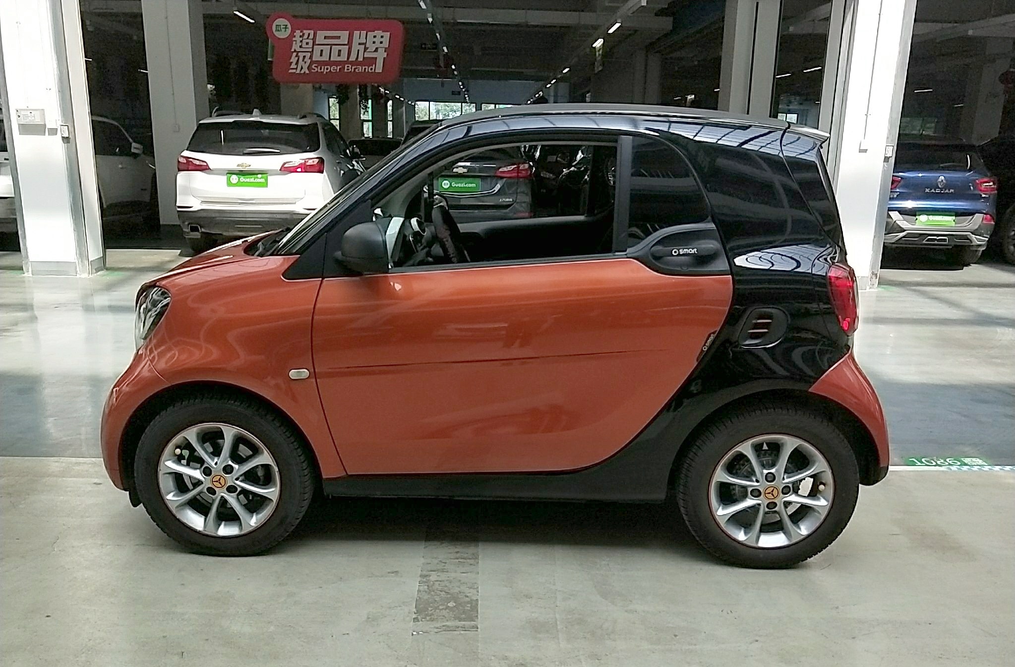 Smart Fortwo二手 Smart 451 Pokerbs