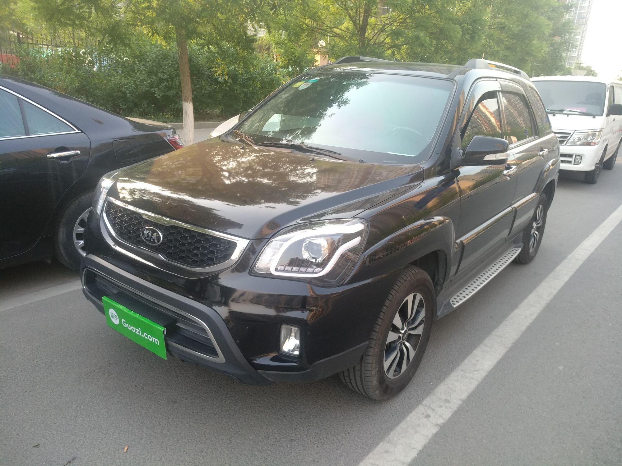 太平洋汽车>汽车报价>起亚>起亚>狮跑>2012款2.