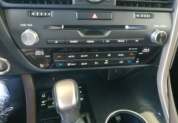 雷克萨斯RX 300 [进口] 2016款 2.0T 自动 四驱 典雅版 