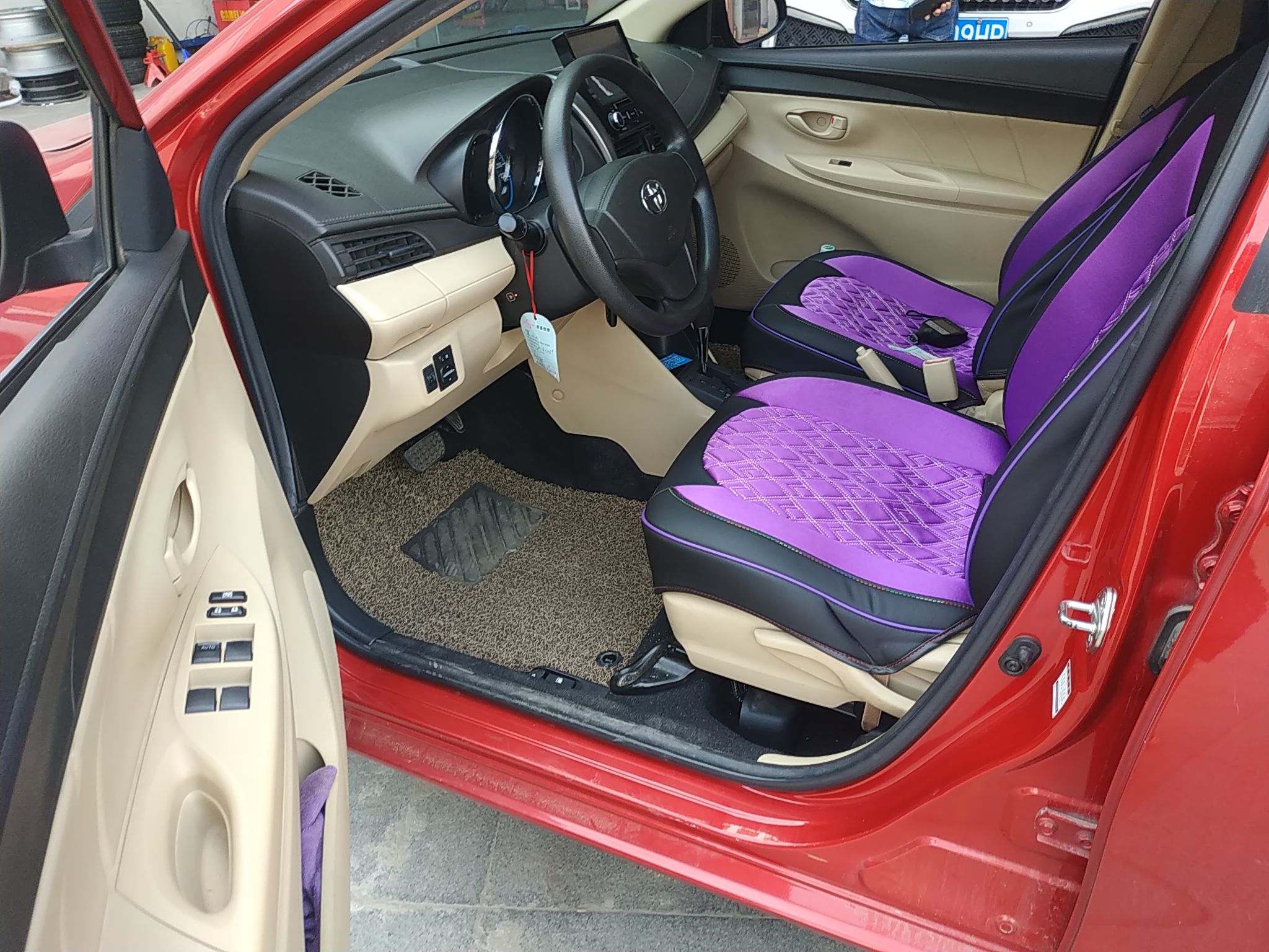 丰田威驰 2014款 1.3l 自动 型尚版 (国Ⅳ)