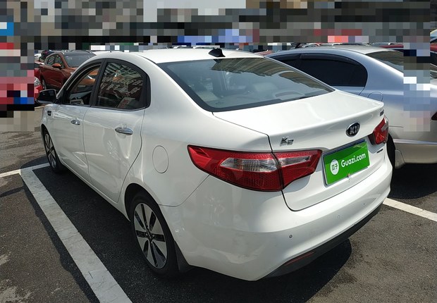 起亚K2 2012款 1.6L 自动 4门5座三厢车 Premium (国Ⅳ) 