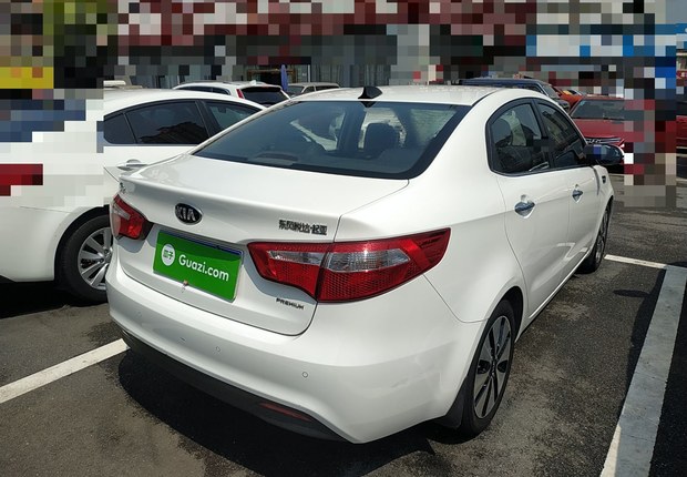 起亚K2 2012款 1.6L 自动 4门5座三厢车 Premium (国Ⅳ) 