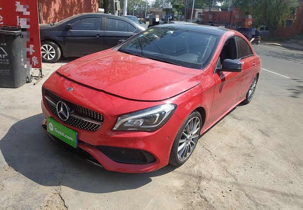 奔驰CLA级 CLA220 [进口] 2018款 2.0T 自动 汽油 (欧Ⅴ) 