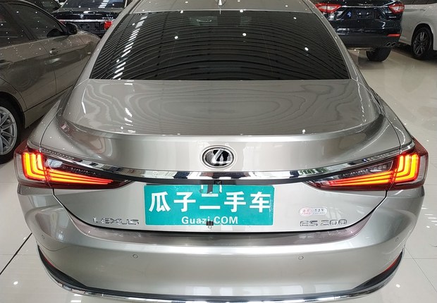 雷克萨斯ES 200 [进口] 2018款 2.0L 自动 卓越版 (国Ⅵ) 