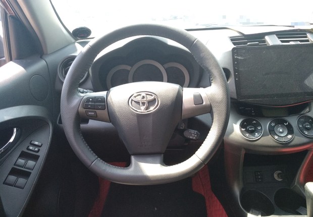 丰田RAV4 2011款 2.4L 自动 四驱 豪华型 (国Ⅳ) 