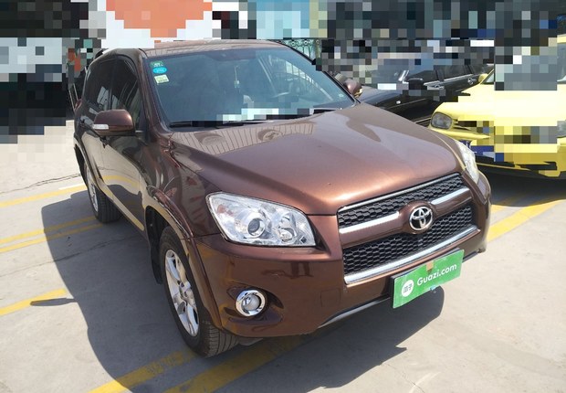 丰田RAV4 2011款 2.4L 自动 四驱 豪华型 (国Ⅳ) 