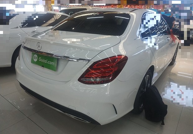 奔驰C级 C200 2018款 2.0T 自动 运动版 (国Ⅴ) 