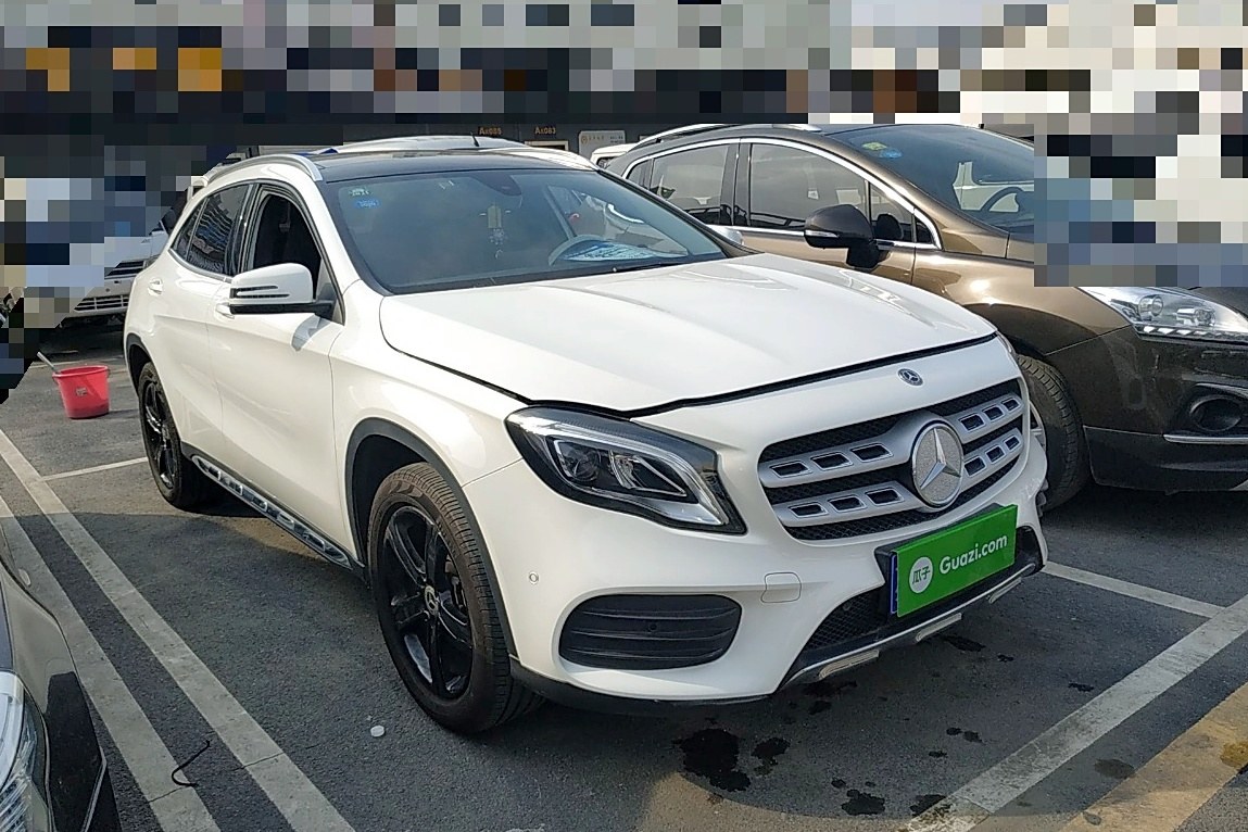 gla200奔驰价格 外观,奔驰GLA260 奔驰gla级 2019款 gla 200 时尚型