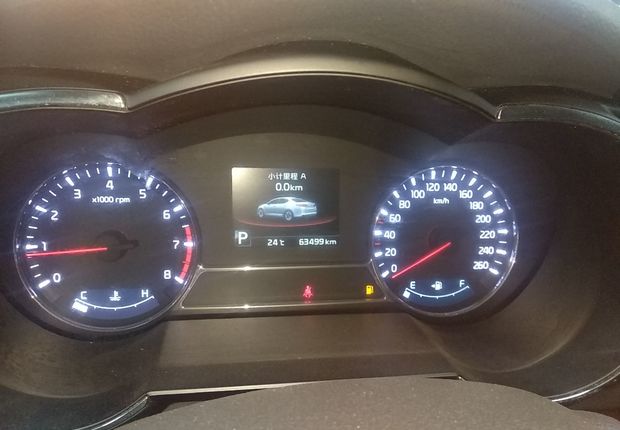 起亚K5 2014款 2.0L 自动 GLS (国Ⅳ) 