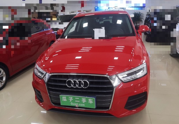 奥迪Q3 30TFSI 2018款 1.4T 自动 前驱 时尚型30周年纪念版 (国Ⅴ) 