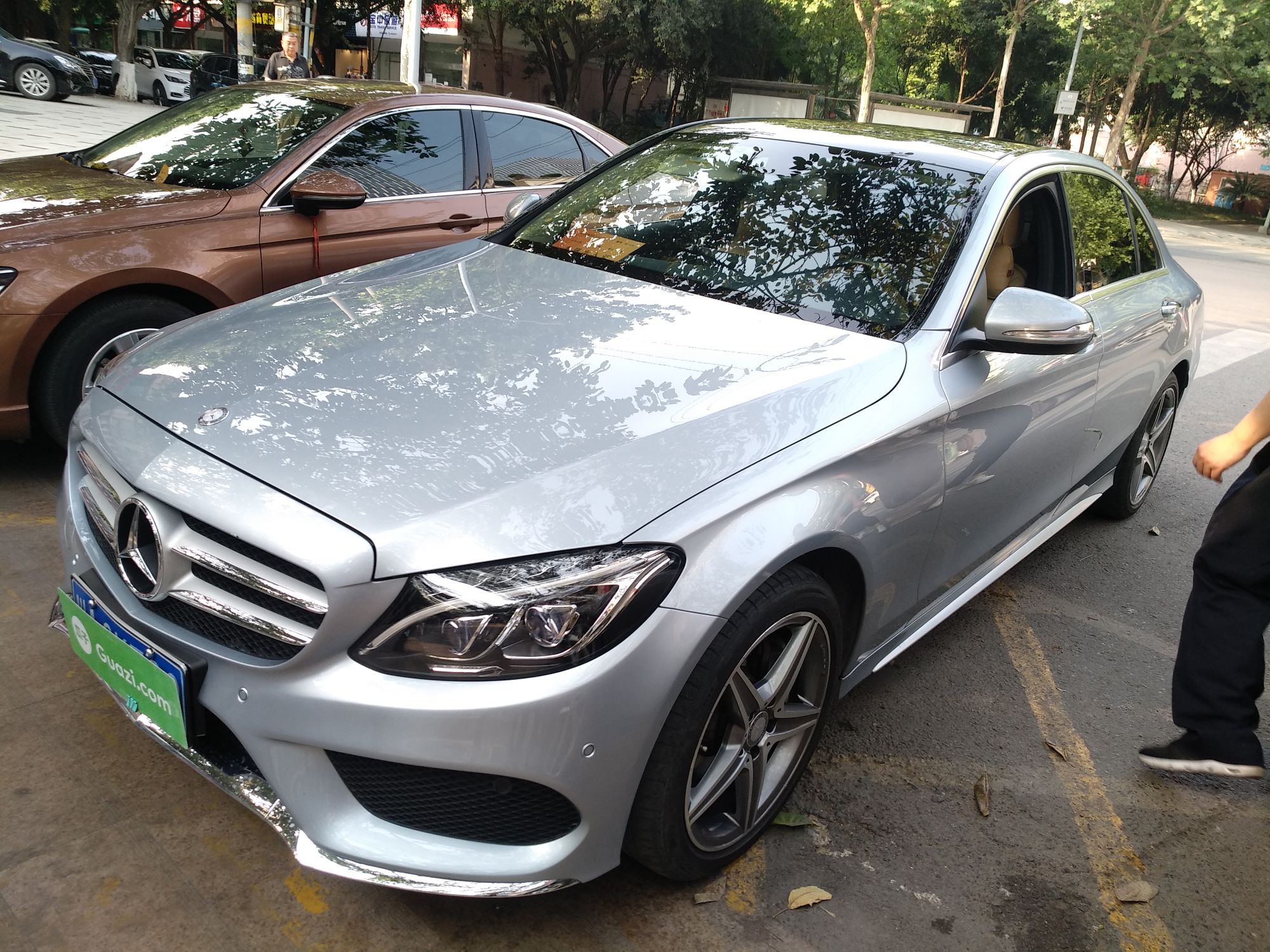 奔馳c級 c260l 2015款 2.0t 自動 運動型 (國Ⅴ)