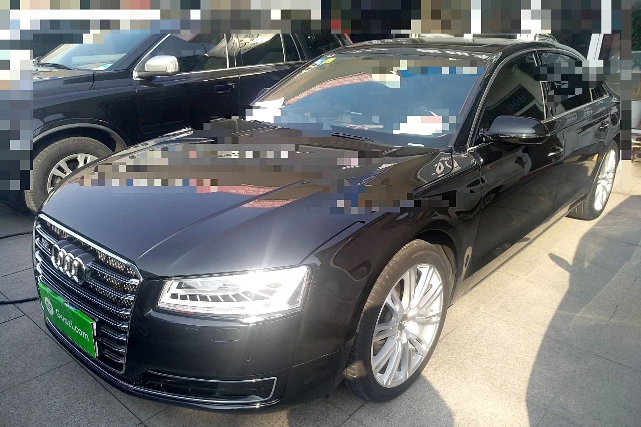 奧迪a8l 2016款 a8l 45 tfsi quattro舒適型(進口)