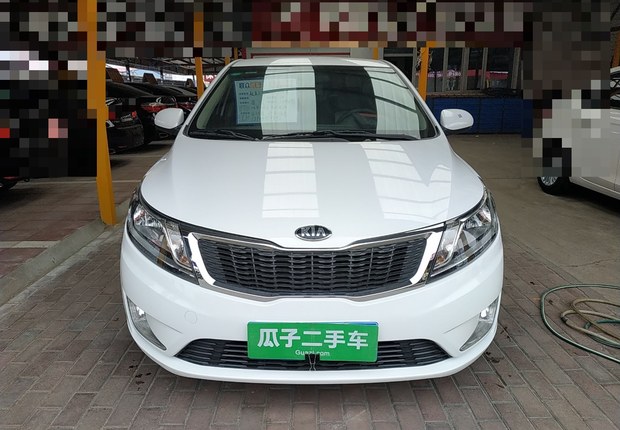 起亚K2 2012款 1.4L 自动 4门5座三厢车 GLS (国Ⅳ) 