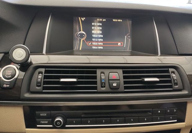 宝马5系 525Li 2014款 2.0T 自动 汽油 领先型 (国Ⅳ) 