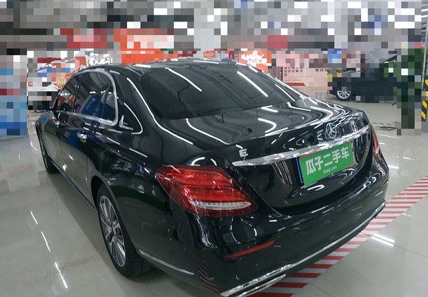 奔驰E级 E200L 2016款 2.0T 自动 汽油 (国Ⅴ) 