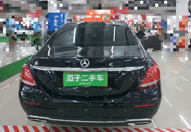 奔驰E级 E200L 2016款 2.0T 自动 汽油 (国Ⅴ) 