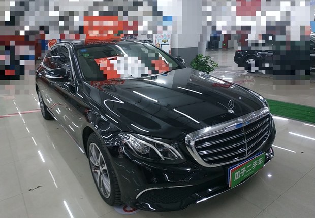 奔驰E级 E200L 2016款 2.0T 自动 汽油 (国Ⅴ) 