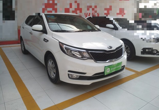 起亚K2 2015款 1.4L 手动 4门5座三厢车 GLS (国Ⅳ) 