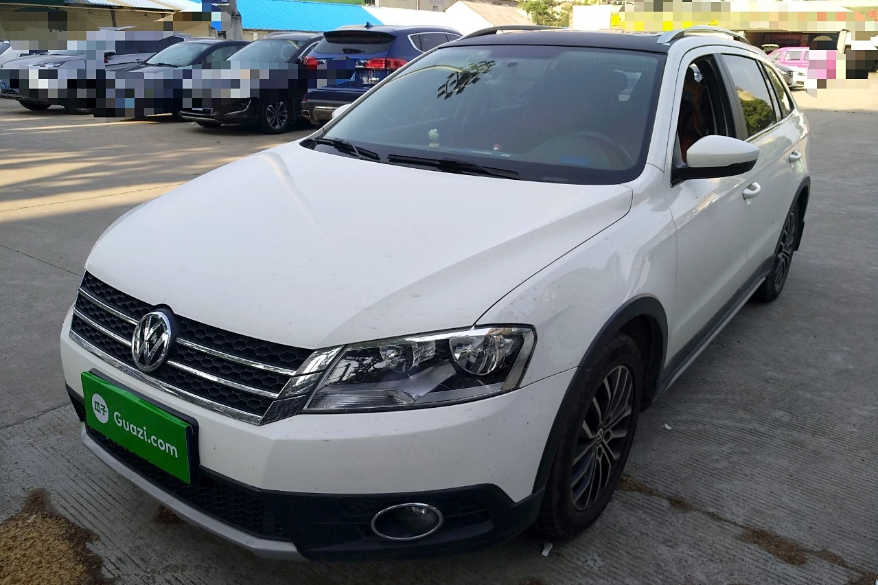 大眾 朗境 2014款 1.4tsi dsg