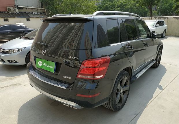 奔驰GLK GLK300 2013款 3.0L 自动 汽油 动感天窗型 (国Ⅳ) 