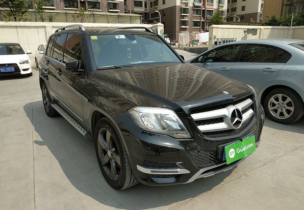 奔驰GLK GLK300 2013款 3.0L 自动 汽油 动感天窗型 (国Ⅳ) 