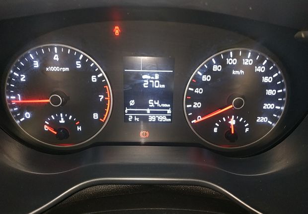 起亚K2 2017款 1.4L 手动 4门5座三厢车 GLS (国Ⅴ) 