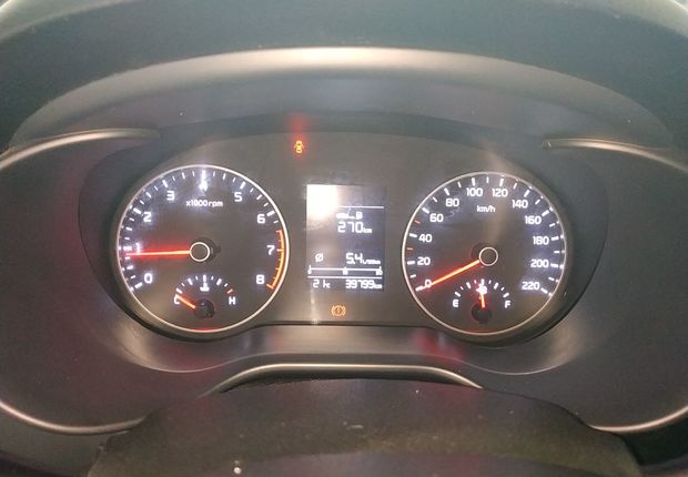 起亚K2 2017款 1.4L 手动 4门5座三厢车 GLS (国Ⅴ) 