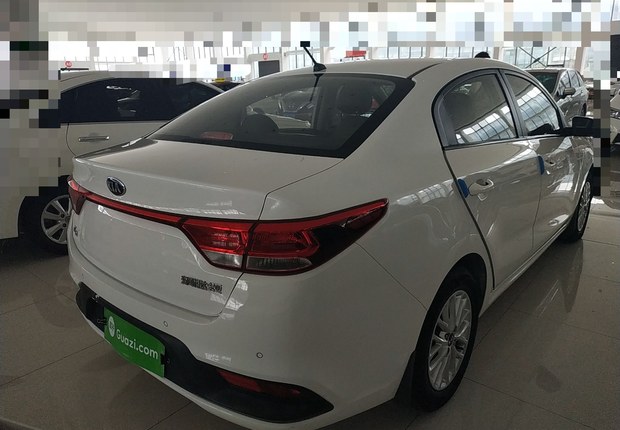 起亚K2 2017款 1.4L 手动 4门5座三厢车 GLS (国Ⅴ) 