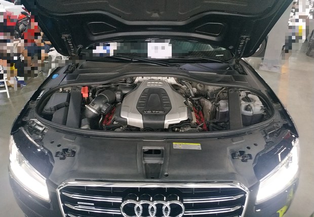 奥迪A8L 45TFSI [进口] 2016款 3.0T 自动 汽油 舒适型 